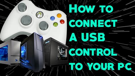 set up usb game controllers option
